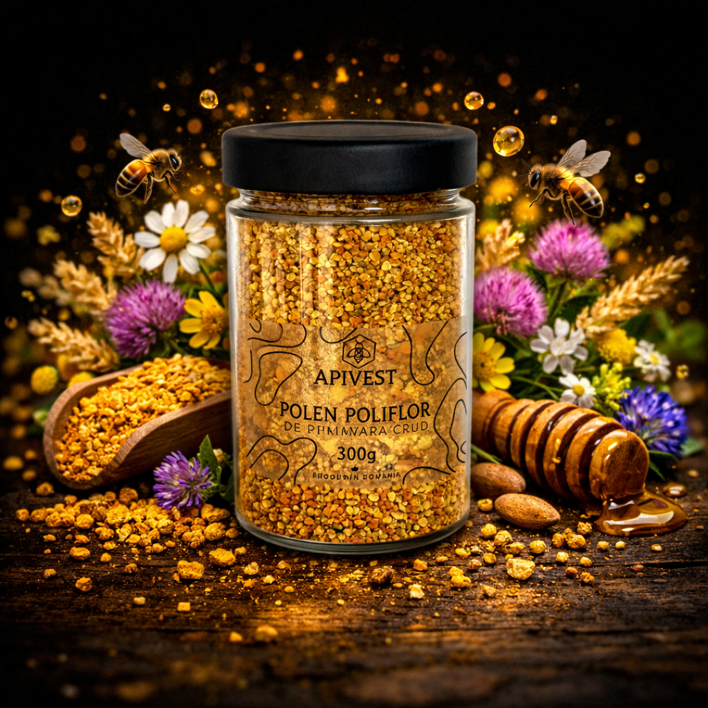 Polen de Albine – Polen Poliflor Crud