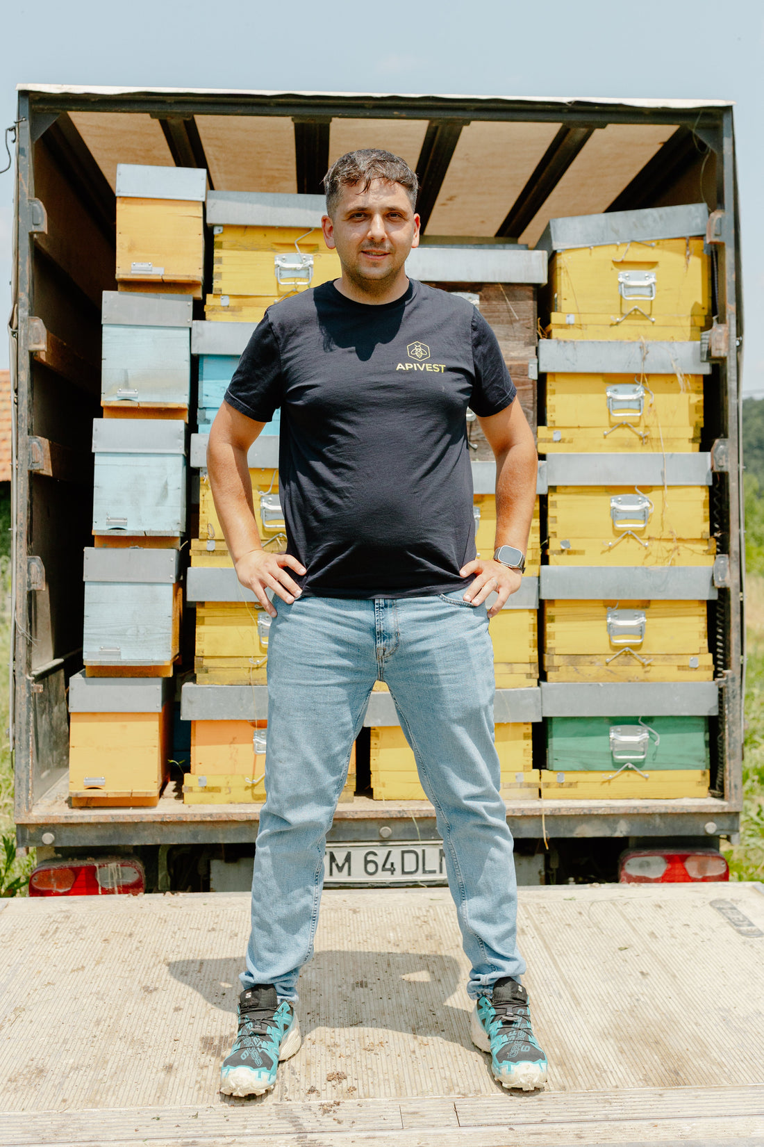 Povestea lui Alex Nan – Primul Somelier de Miere din România