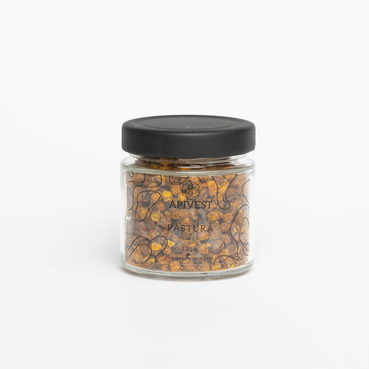 Păstură Apivest 125g – Păstură Naturală Fermentată în Fagure