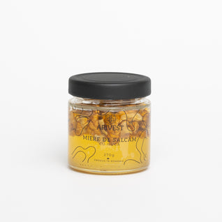 Miere de Salcâm cu Nucă Apivest MIEREplus 270g – Desert Natural cu Miere