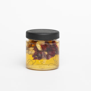 Miere de Salcâm cu Mix de Nuci și Merișoare Apivest MIEREplus 270g