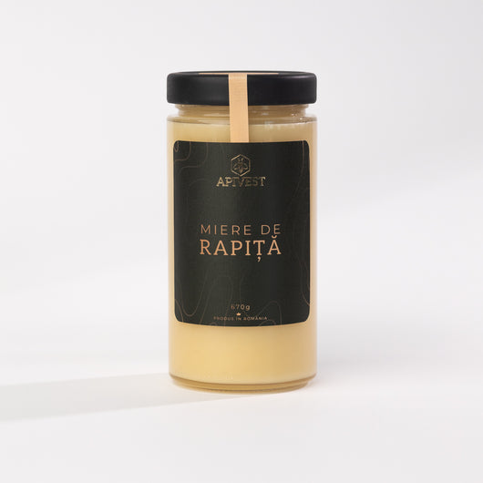 Miere de Rapiță Apivest 670g
