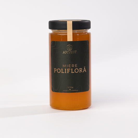 Miere Polifloră Apivest 670g