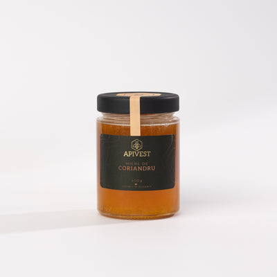 Miere de Coriandru Apivest 450g