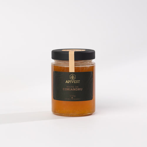 Miere de Coriandru Apivest 450g