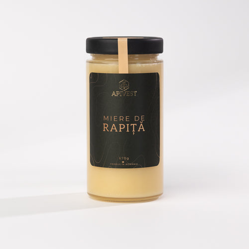 Miere de Rapiță Apivest 670g