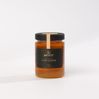 Miere de Flori Alpine Apivest 450g