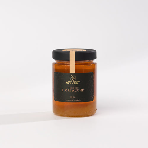Miere de Flori Alpine Apivest 450g