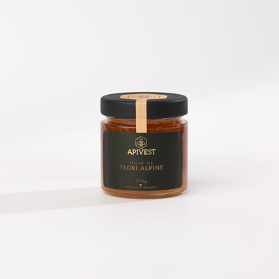 Miere de Flori Alpine Apivest 270g