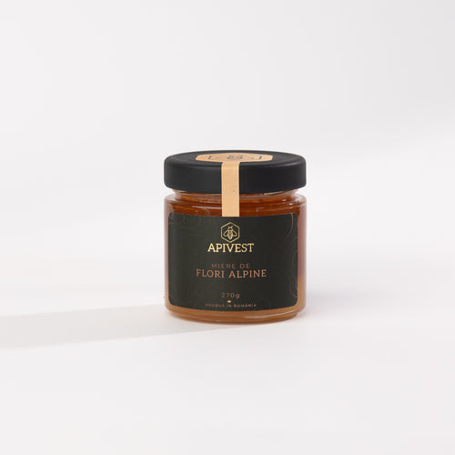 Miere de Flori Alpine Apivest 270g