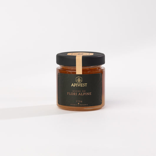 Miere de Flori Alpine Apivest 270g