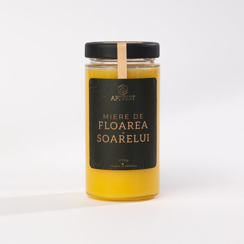 Miere de Floarea-Soarelui Apivest 670g