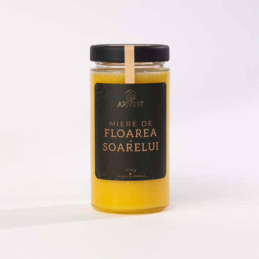 Miere de Floarea-Soarelui Apivest 670g
