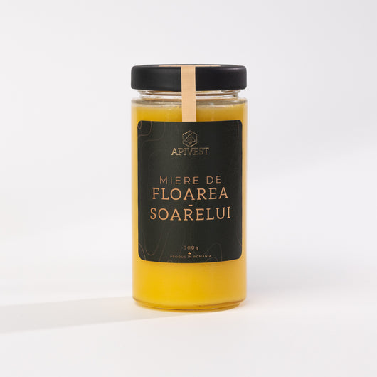 Miere de Floarea-Soarelui Apivest 900g