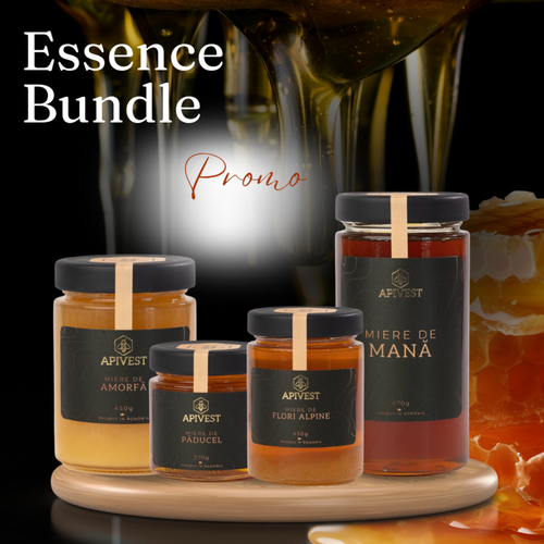 Essence Bundle – Pachet Premium de Mieri Rare Apivest