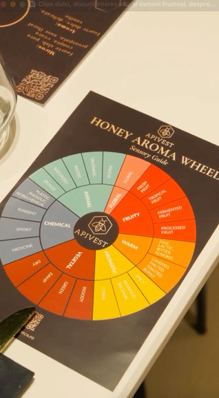 Experiență Degustare de Miere Apivest – Timișoara