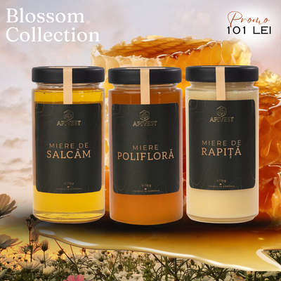 Blossom Collection – Pachet Apivest