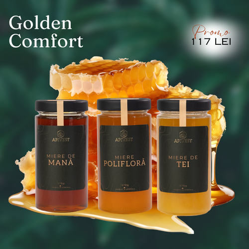 Golden Comfort – Pachet Premium Apivest