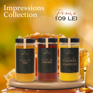 Impressions Collection – Set de Mieri Premium Apivest