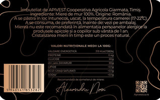 Miere de Mur Apivest 450g