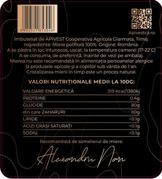 Miere Polifloră Apivest 670g