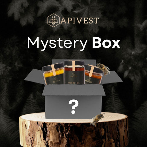 Mystery Box Miere – Surpriza dulce Apivest